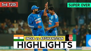 India vs Afghanistan 3rd T20 2024 Highlights  IND vs AFG 2024  IND vs AFG 3rd T20 Highlights 2024 [upl. by Rauscher189]