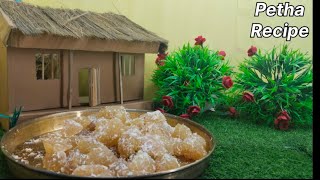 Petha Sweet Recipe  Agra Ka Petha Recipe petharecipe [upl. by Chil]