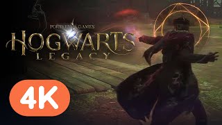 Hogwarts Legacy  Official Dark Arts Battle Arena Gameplay 4K [upl. by Adena]