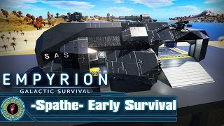 Spathe Early Survival by XCaliber  Empyrion Galactic Survival Workshop Showcase [upl. by Nykal]