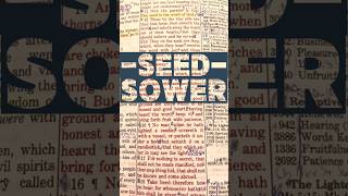 SEED SOWER seedsower seedtimeandharvest testimony overcomer wordofgod truth [upl. by Sorkin429]