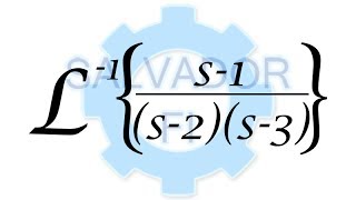 Transformada Inversa de Laplace por Fracciones Parciales  Salvador FI [upl. by Atinnor831]