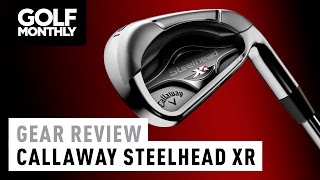 Callaway Steelhead XR Irons Review [upl. by Nordgren]