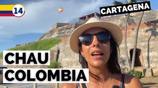 Transitando los ULTIMOS KILÓMETROS en Sudamérica Cartagena de Indias 🌎 Colombia Ep14 [upl. by Atiuqes]