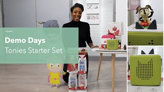 Tonies Starter Set  Natural Baby Shower Demo Day [upl. by Leis]