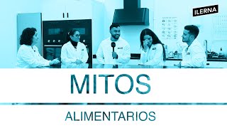 Desmontando Mitos Alimentarios  Alumnos de dietética de ILERNA en mesa redonda [upl. by Atekahs]