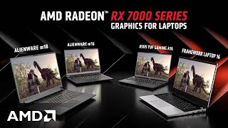 AMD Radeon™ RX 7000 Series Graphics for Laptops STARFIELD Gaming Experience [upl. by Ricardama]