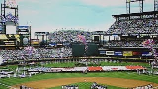 20th anniversary of the first Opening Day at Coors [upl. by Acnaib923]