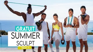 NOUVEAU PROGRAMME GRATUIT SUMMER SCULPT  Perte de gras focus abdominaux et renfo  Sissy Mua [upl. by Deck]