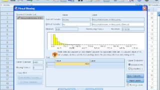 SPSS Tutorials Creating a categorical variable [upl. by Hamnet55]