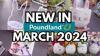 NEW IN POUNDLAND 2024  POUNDLAND COME SHOP WITH ME  POUNDLAND EASTER [upl. by Nevets246]