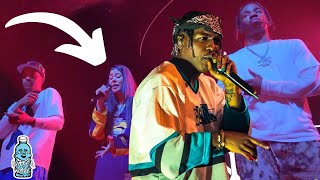 lil Yachty LIVE CONCERT WITH FULL CONCRETE BOYS KARRAHBOOO INCLUDED [upl. by Felicio]