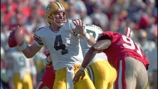 Green Bay at San Francisco quotFavre Shines In Huge Upsetquot 1995 NFC Divisional GBs GG [upl. by Rue]