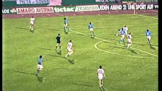 Stoccarda Napoli 33 17051989 Coppa Uefa 19881989 finale ritorno [upl. by Arbma]