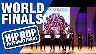 Kings United  India Bronze Medalist Adult Division  HHIs 2015 World Finals [upl. by Onig]