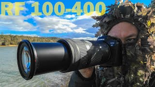 CANON RF 100400 For WILDLIFE amp LANDSCAPE Photography Is It TOO CHEAP To Be Any Good [upl. by Atcliffe99]