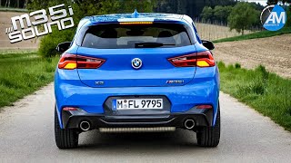 BMW X2 M35i 306hp  pure SOUND💥 [upl. by Paviour]