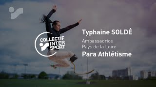 Reportage Typhaine Soldé ambassadrice des Pays de la Loire pour le Collectif INTERSPORT [upl. by Natlus993]