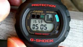 The animations on the DW620 LONDON GShock [upl. by Koosis553]