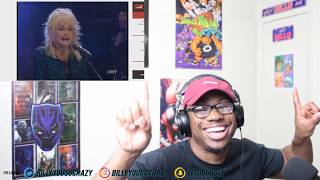 Dolly Parton  I Will Always Love You LIVE REACTION I LOVE HER VOICE [upl. by Roxie]