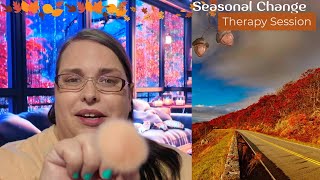 ASMR Therapist Comforts you asmr fall [upl. by Ahsiekam830]