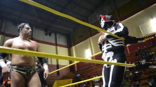 CIBERTICO PIERDE LA MASCARA ANTE LA PARKA [upl. by Namlaz162]