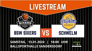 BSW Sixers vs EN Baskets Schwelm [upl. by Janie]