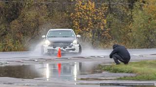 2023 10 21 Sanair Speedway Rainy Drift1 [upl. by Ybot]