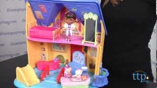 Doc McStuffins quotDoc Is Inquot Clinic Playhouse from Just Play [upl. by Lyon]