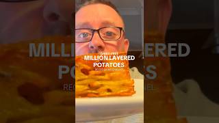 Million Layered Potatoes easypotatorecipe [upl. by Notnad]