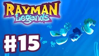 Rayman Legends  Gameplay Walkthrough Part 15  20000 Lums Under the Sea PS3 Wii U Xbox 360 PC [upl. by Iruahs]