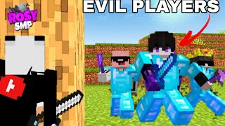 How I Killed This EVIL Player Entire IN This MINECRAFTSMP [upl. by Barbabas]