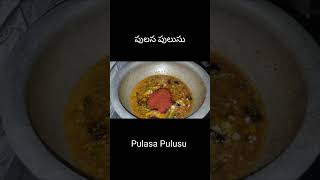 పులస చేపల పులుసు  Pulasa Fish Curry  Most Costliest Fish  Godavari special [upl. by Emery]