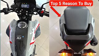 Top 5 Reasons To Buy All New 2024 Honda SP160 OBD2 Review  On Road price Mileage features [upl. by Aubree373]