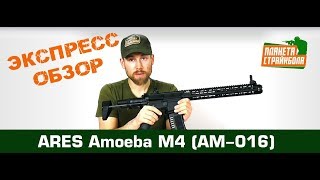 Обзор Amoeba M4 AM016 от ARES [upl. by Brosine337]