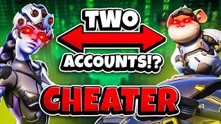 I Spectated a CHEATER Who Controlled TWO ACCOUNTS  Overwatch 2 Spectating Cheater [upl. by Daiz27]