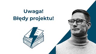 Wykonawca vs inwestor Kto odpowiada za błędy projektowe [upl. by Sitelc62]