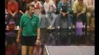 TABLE TENNIS  SHOW SECRETIN  PURKART [upl. by Ecital]