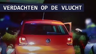 Politie Achtervolging  Rijden onder invloed van drank en drugs  INFRA [upl. by Anayhd]