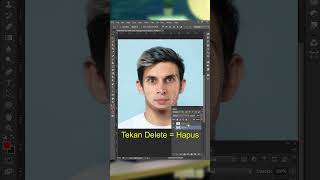 Tutorial Cara Mudah Mengganti Wajah di Photoshop  Photoshop Tutorial [upl. by Jangro]