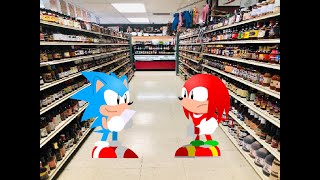 Sonic And Knuckles Gets Spaghetti Sauce [upl. by Trill]