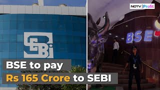 SEBI Asks BSE To Pay Regulatory Fee On Options Contract  BSE Shares Latest News [upl. by Yebloc]