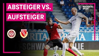 SV Wehen Wiesbaden  FC Energie Cottbus Highlights mit LiveKommentar  3 Liga  MAGENTA SPORT [upl. by Nottarts]