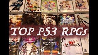 TOP PS3 RPGs [upl. by Navak819]