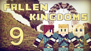 Fallen Kingdoms  Siphano Leozangdar Husky  Jour 9  Minecraft [upl. by Ninos]