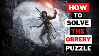 How to solve the orrery puzzle  Rise of the Tomb Raider [upl. by Rieth]