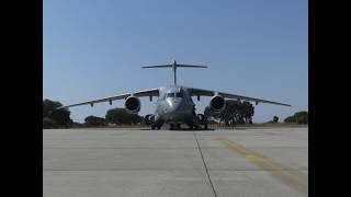 Tudo sobre a Esquadra 506 Rinoceronte da Força Aérea Portuguesa FAP e KC390  BMVM  Poder Aéreo [upl. by Ssilem]