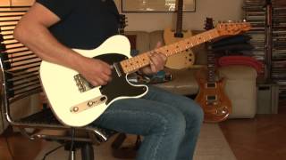 1972 Fender Telecaster quotPlayerquot Part1 [upl. by Allit85]