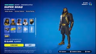 Shaq is here item shop 10424 fortnite [upl. by Nnayelhsa989]