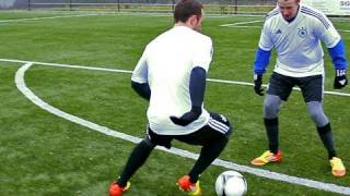 Ultimate Adidas F50 Adizero miCoach Test  Outdoor Review amp Free Kicks  by freekickerz [upl. by Joselow17]